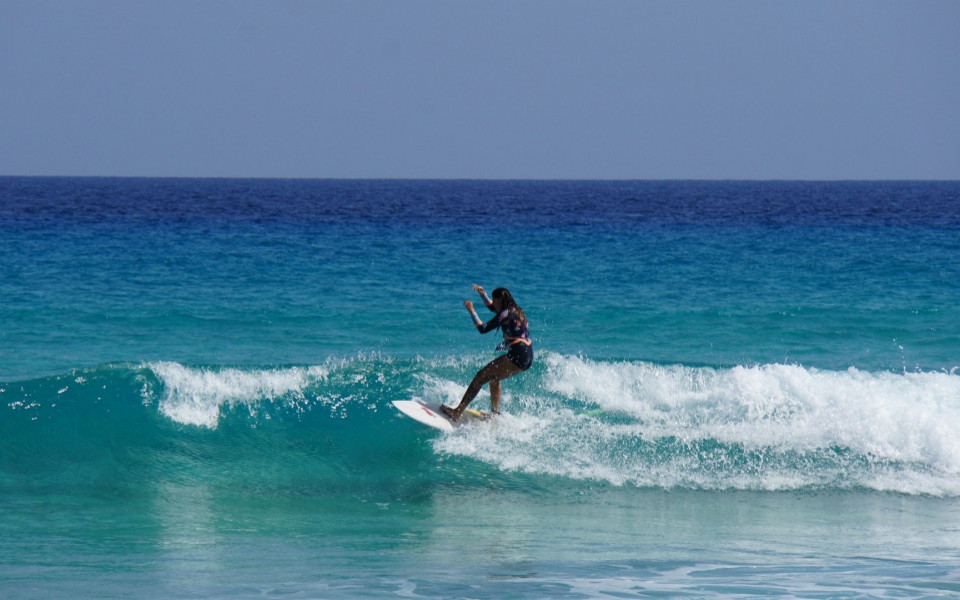 Surfen auf Fuerteventura