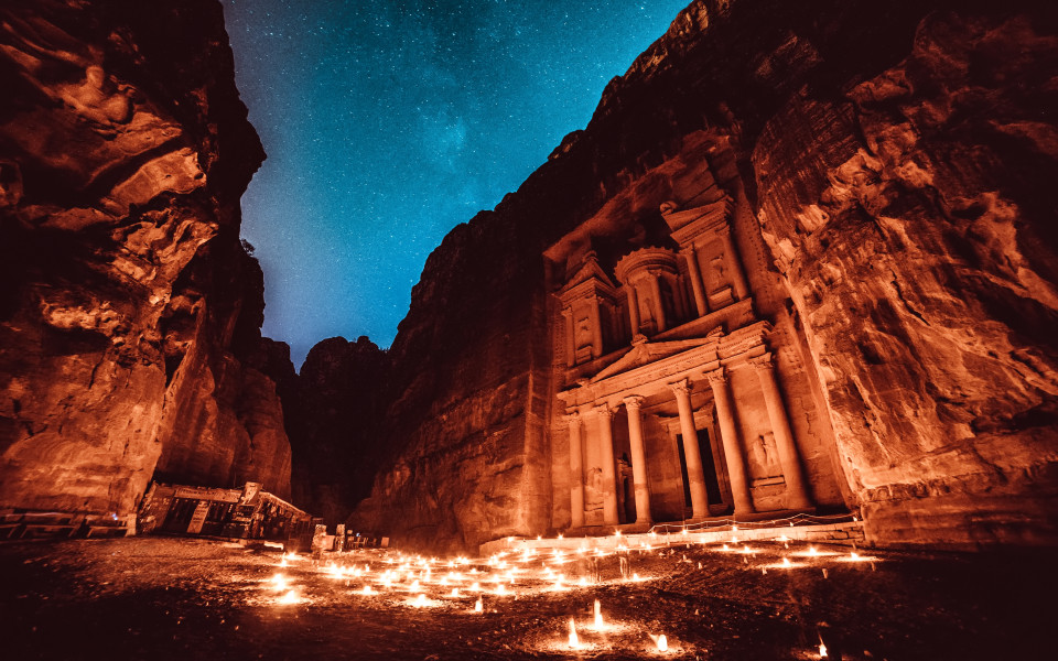 Die Felsenstadt Petra