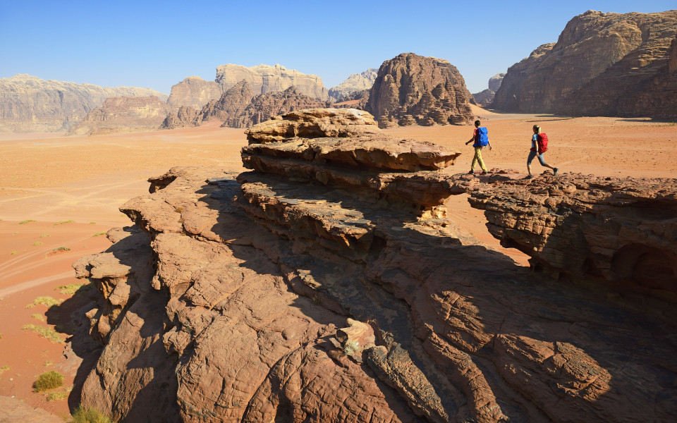 Aktivurlaub in Jordanien 