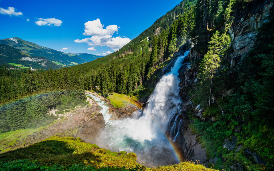 Die Krimmler Wasserf&auml;lle