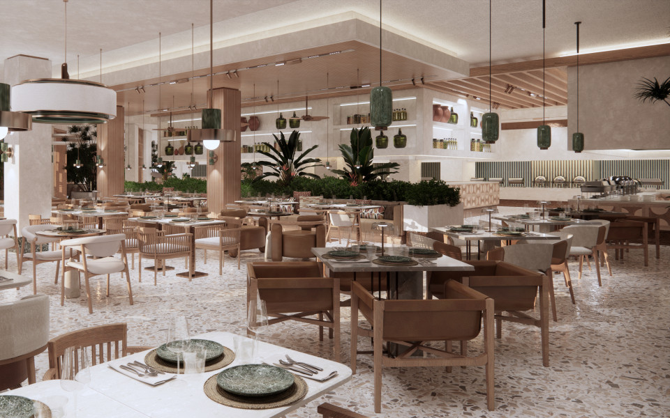 Neues Food & Beverage Konzept