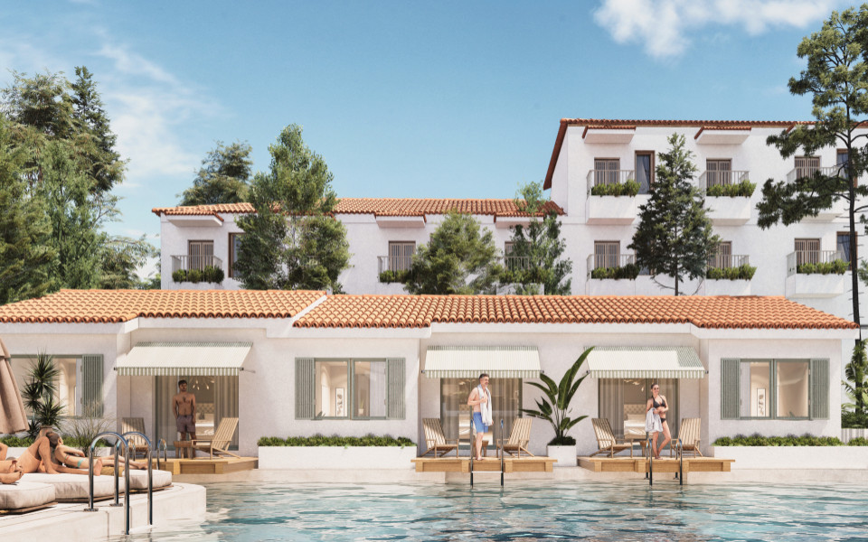 Zimmer mit direktem Poolzugang