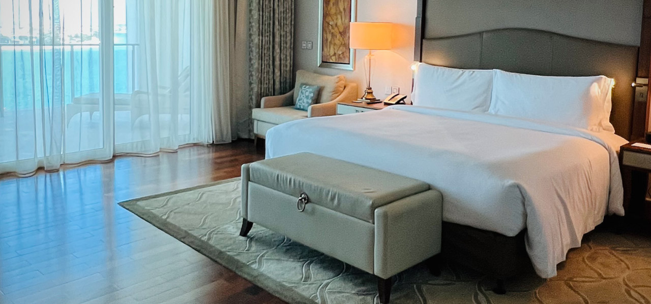 Zimmer im Waldorf Astoria Dubai Palm Jumeirah